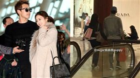 圖翻攝自微博 韓網 rain 金泰希