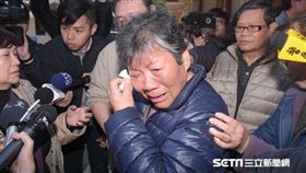 國道五號交通事故,賞櫻團,蝶戀花旅行社,李傳海家屬　（圖／記者林敬旻攝）