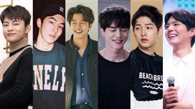 圖翻攝自韓網　情人節男星