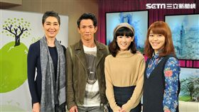 天黑請閉眼　賴佩霞、黃尚禾、孫可芳、朱盛平
圖／台視提供