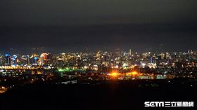 台中望高寮夜景（圖／記者林育賢攝影）（校園記者）