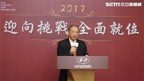 Hyundai　現代汽車　董事長張宏嘉　葉立斌攝
