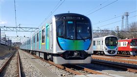 日本，童勤族，電車，西武列車，，S-TRAIN（圖／翻攝自推特）