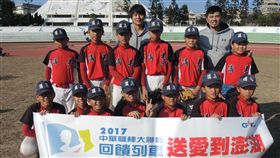 中職回饋列車抵達澎湖（圖／中職提供）