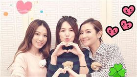 完美「有情人」是她們！S.H.E3+1合體曬最甜姐妹情　圖／翻攝自臉書