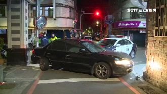 酒駕遇臨檢心虛　男竟加速逃逸還撞警