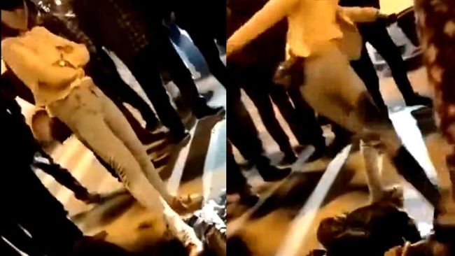 酒駕奧迪撞人　女踢傷者嗆「別裝」