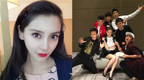 圖翻攝自微博 Angelababy