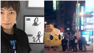 阿信朝聖小奇雞？網友驚：都沒人發現