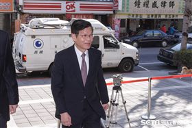 翁啟惠出庭,浩鼎 圖／記者林敬旻攝