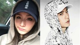 合成圖／翻攝自雀斑、周湯豪臉書