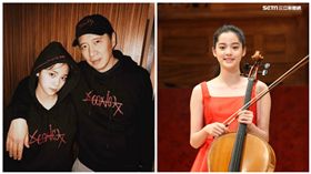 歐陽龍,歐陽娜娜（合成圖／資料照、翻攝自歐陽娜娜IG）