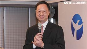 前行政院長江宜樺出席長風文教基金會成立茶會 圖／記者林敬旻攝