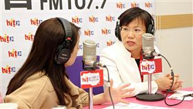 劉世芳 圖／Hit Fm提供