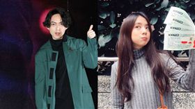 林宥嘉　合成圖／翻攝自丁文琪臉書、記者邱榮吉攝影