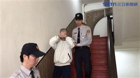 犯下桃園平鎮四合院古厝雙屍案的曾義城。潘千詩攝影