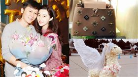 圖翻攝自范冰冰微博 李晨