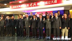 郝龍斌,中興後援會,國民黨,黨主席,將軍
圖／記者陳彥宇攝影