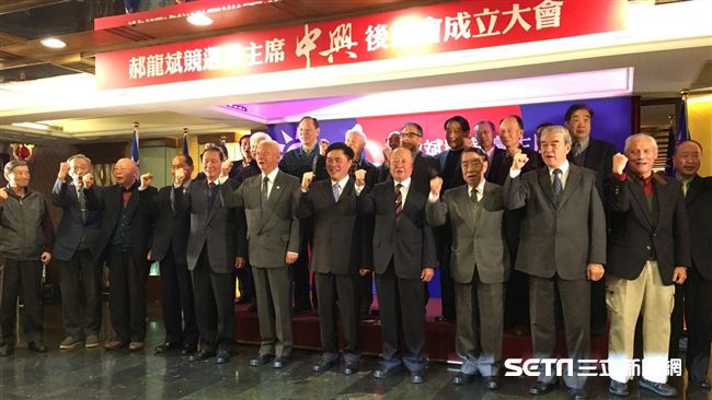 退將力挺郝龍斌　拚達成「一個中國」