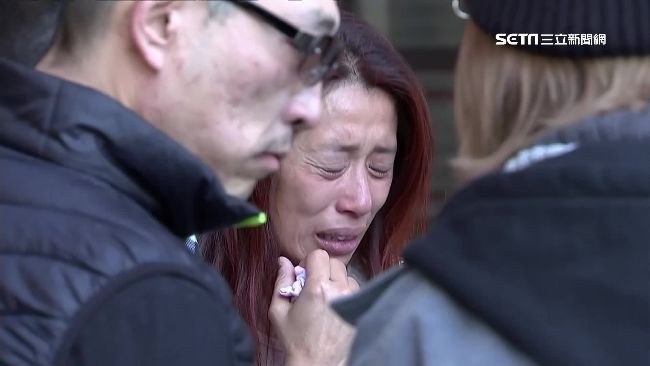 賞櫻遊遇翻車　女逃死劫謝大甲媽護體