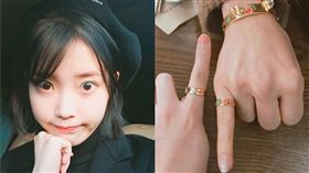圖翻攝自韓網　ＩＵ　劉仁娜
