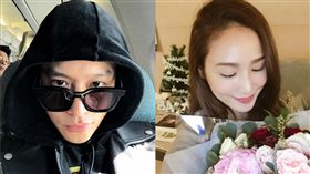 圖翻攝自周湯豪臉書 雀斑小姐