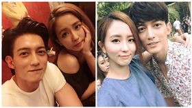 周曉涵,王家梁（合成圖／翻攝自周曉涵臉書）