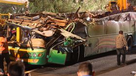 賞櫻團翻車、蝶戀花旅行社、遊覽車國道翻覆／中央社