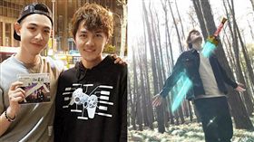 圖翻攝自晨翔微博 吳克群臉書