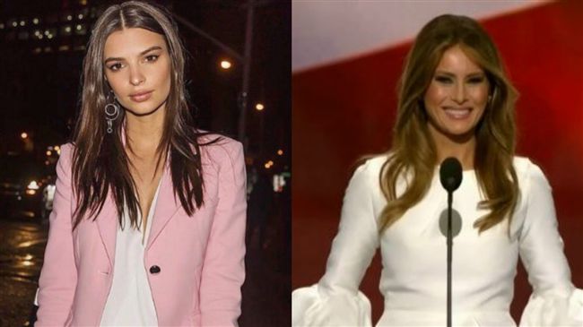 女星爆料！紐時記者稱梅蘭妮亞為妓女