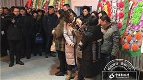 中國大陸，吉林省，警察，殉職，追悼會（圖／翻攝自平安荆楚微博）