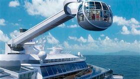 智慧型遊輪「海洋量子號」　體驗先進海上之旅　圖／雙獅旅行社提供