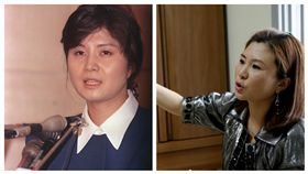 北韓女特務金賢姬、元正華（圖／美聯社／達志影像）