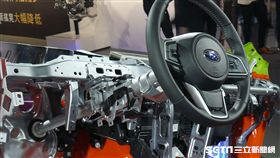 創新科技SUBARU GLOBAL PLATFORM全球模組化底盤　葉立斌攝