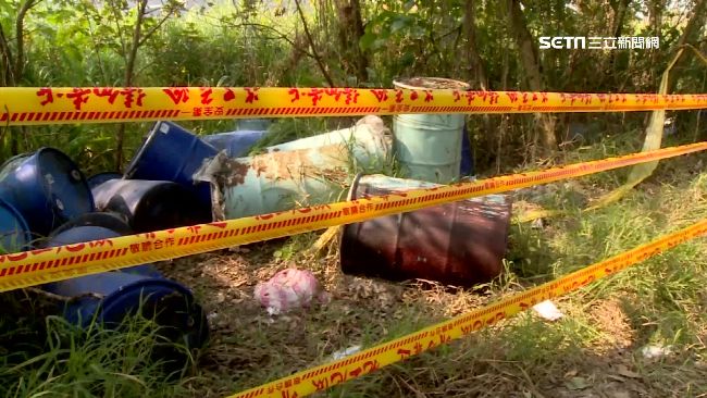 新竹驚見廢棄鐵桶　閃火點低恐爆炸