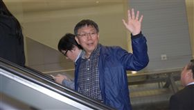 台北市長柯文哲視察北門西區門戶計畫 圖／記者林敬旻攝
