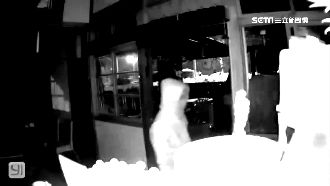 3賊摸黑爬窗　潛入鬼屋咖啡廳行竊