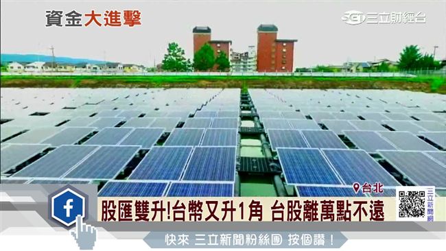 大同布局太陽能　搭順風車股價漲一倍