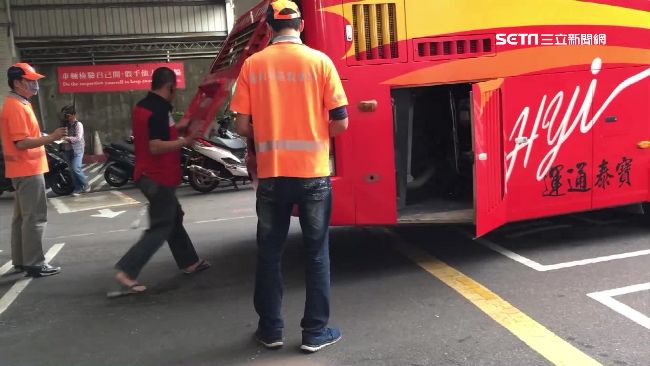 遊覽車偷吃步？駕駛爆：驗車攏係假