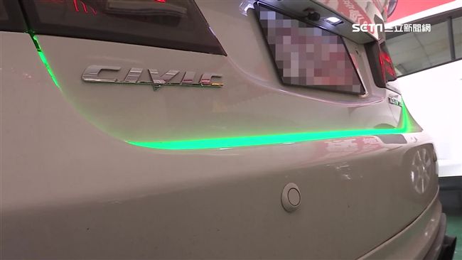 汽車裝微笑燈吃罰單　警方解釋這樣說
