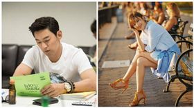 張儷,朱鎮模,圖／微博