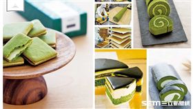 KYOTO VENETO京都私房伴手禮登台,抹茶甜點。（圖／新光三越提供）