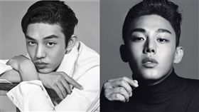 圖翻攝自韓網 劉亞仁