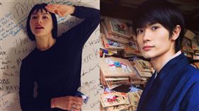 圖翻攝自ig 三浦春馬 菅原小春