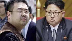 北韓領導人金正恩同父異母的哥哥金正男遭暗殺_圖／美聯社／達志影像