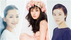 綾瀨遙,石原聰美,蒼井優（合成圖／翻攝自官網）