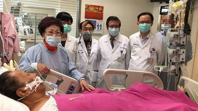 不願浪費資源　汪笨湖自簽放棄急救書