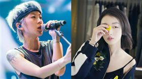 圖翻攝自微博 臉書 周冬雨 竇靖童