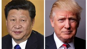  川普、習近平／美聯社併圖