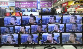 金正恩,金正男,北韓,馬來西亞,刺殺
圖／美聯社／達志影像